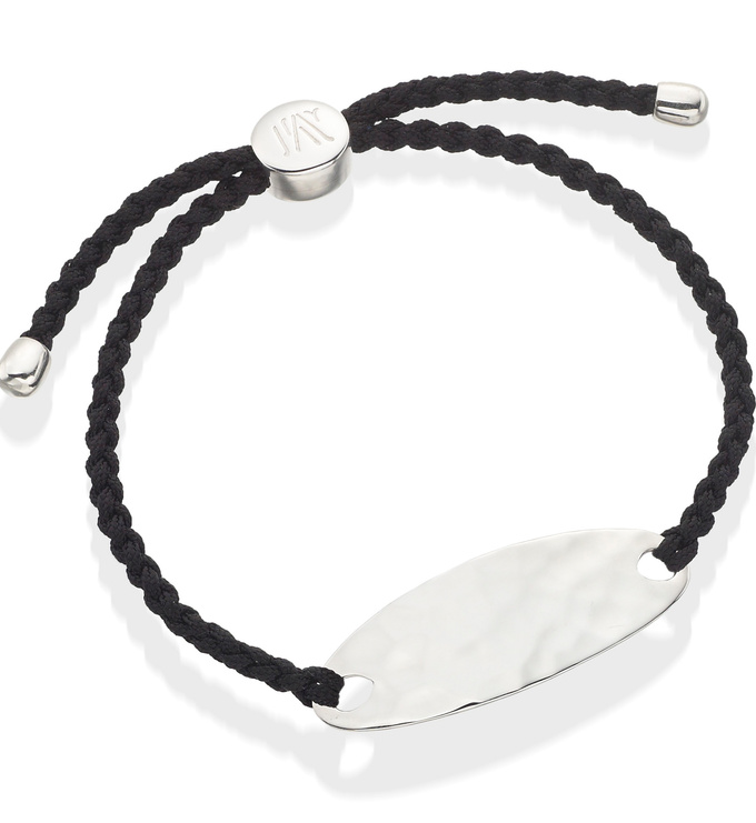 Sterling Silver Bali Friendship Bracelet - Energy - Monica Vinader