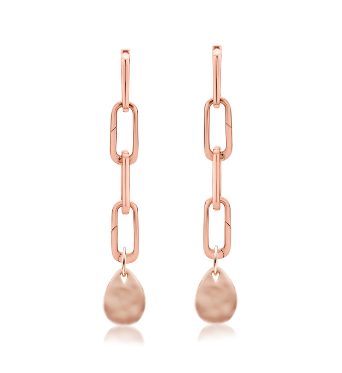 Alta Capture and Ziggy Pendant Charm Cocktail Earring Set - Monica Vinader