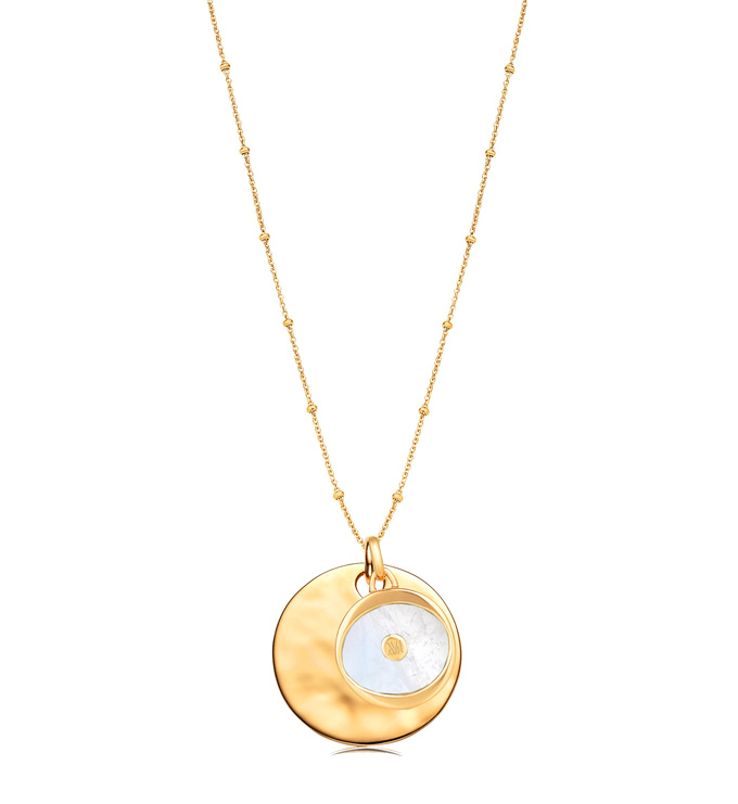 Atlantis and Havana Pendant Charm Necklace Set - Monica Vinader