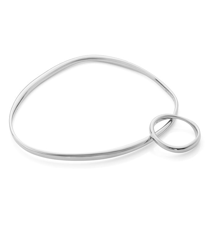 Nura Reef Ring and Bangle set - Monica Vinader