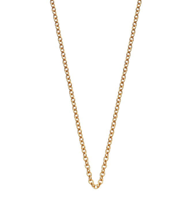 Gold Vermeil 32" Jun Chain - Monica Vinader