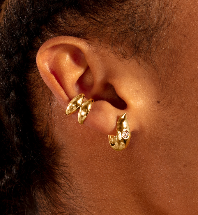 Deia Diamond Ear Stack | Jewellery Sets | Monica Vinader