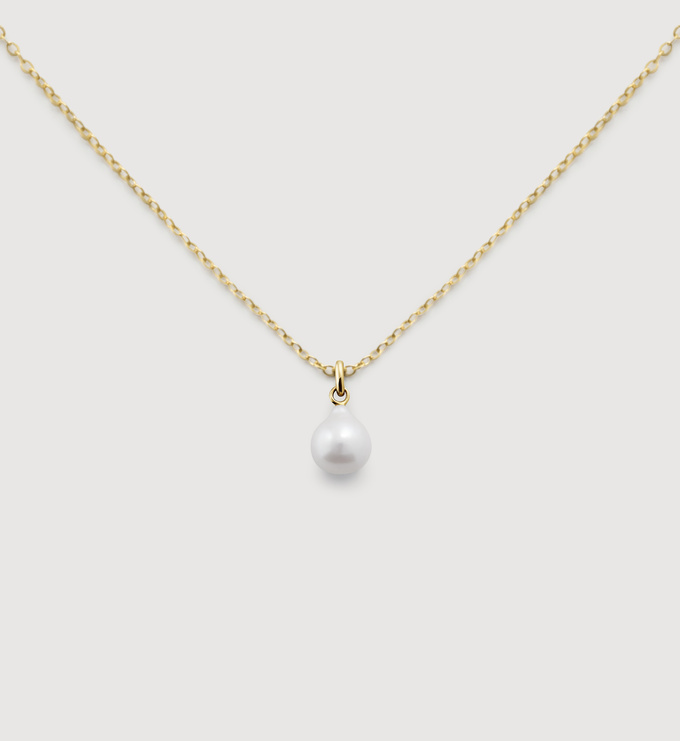 Baby Baroque Pearl Necklace Set  - Monica Vinader