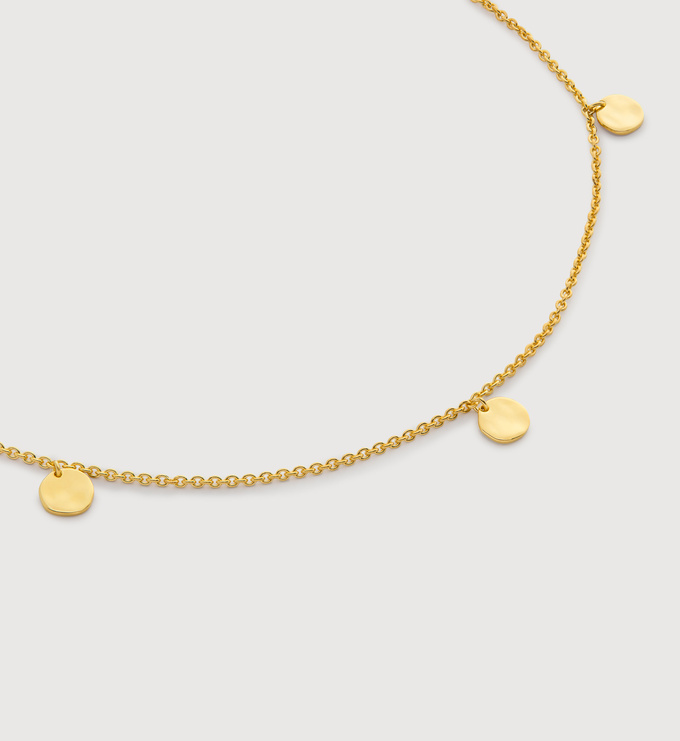 【MONICA VINADER】Heart Station Chain Bracelet ブレスレット Heart Station Chain Bracelet in Sterling Silver | Jewellery