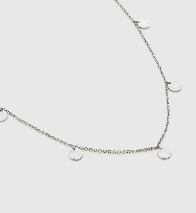 Siren Muse Station Chain Necklace and Bracelet Set