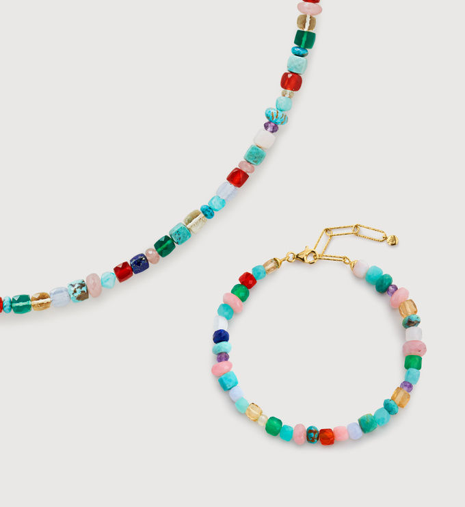 【Monica Vinader】Amulet Freedom ネックレス Monica Vinader stacking necklace options you can't resist