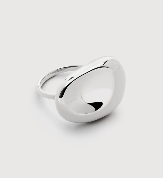 Sterling Silver Aria Ring - Monica Vinader