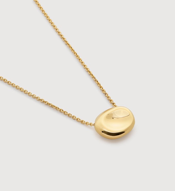 Gold Vermeil Aria Chain Necklace - Monica Vinader