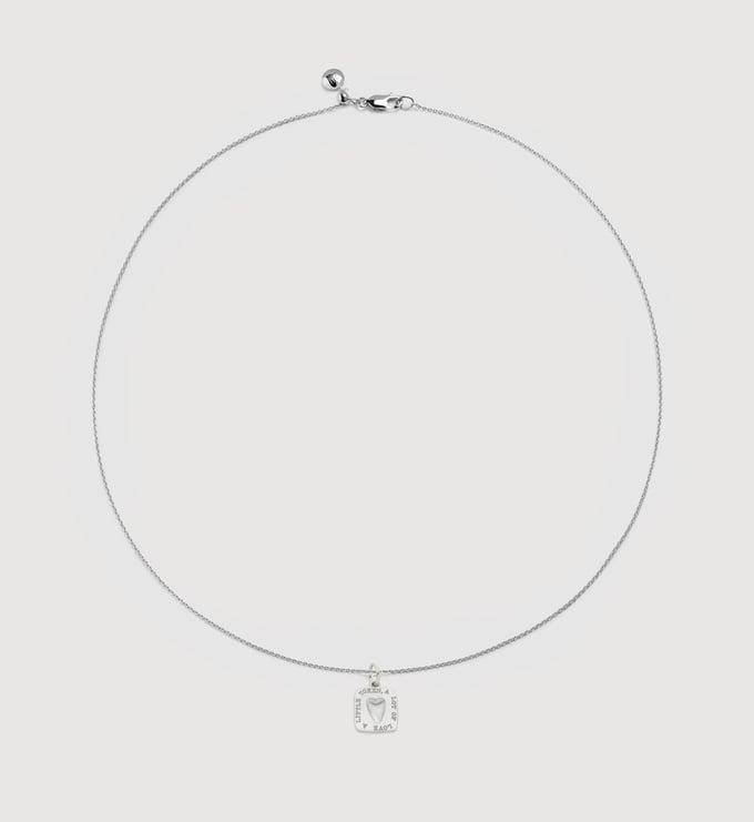 Love Token Pendant Charm Necklace - Monica Vinader