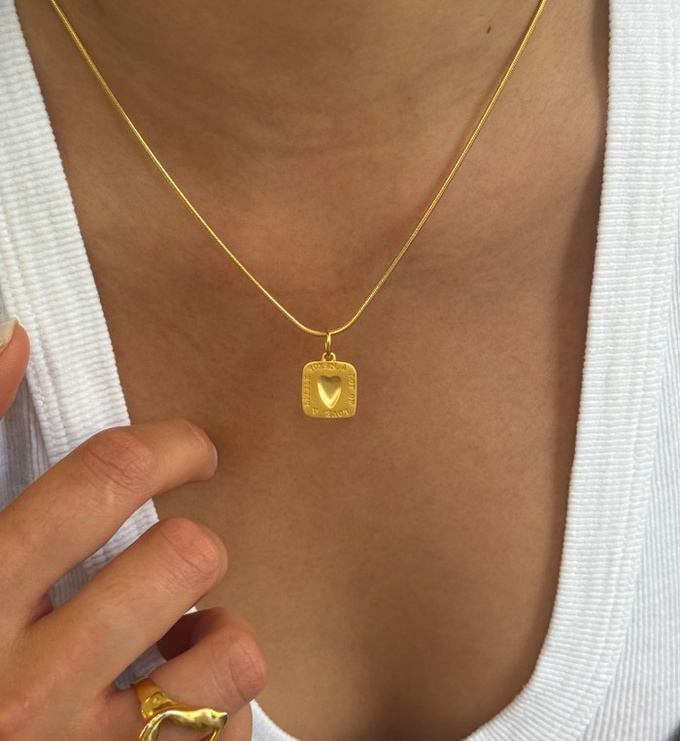 Love Token Pendant Charm Necklace | Jewellery Sets | Monica