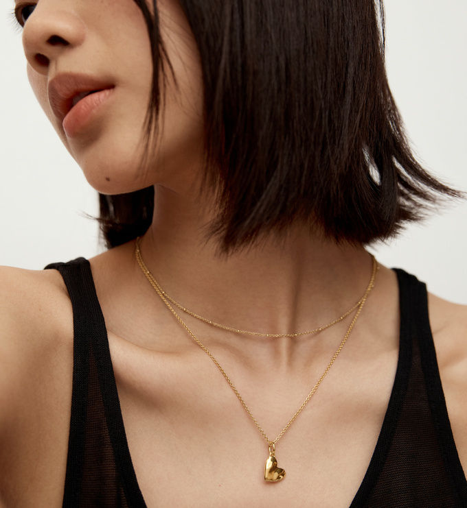 Heart Pendant Necklace | Jewellery Sets | Monica Vinader US