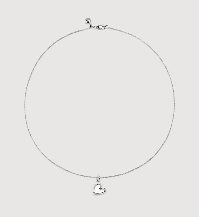 Heart Pendant Necklace - Monica Vinader