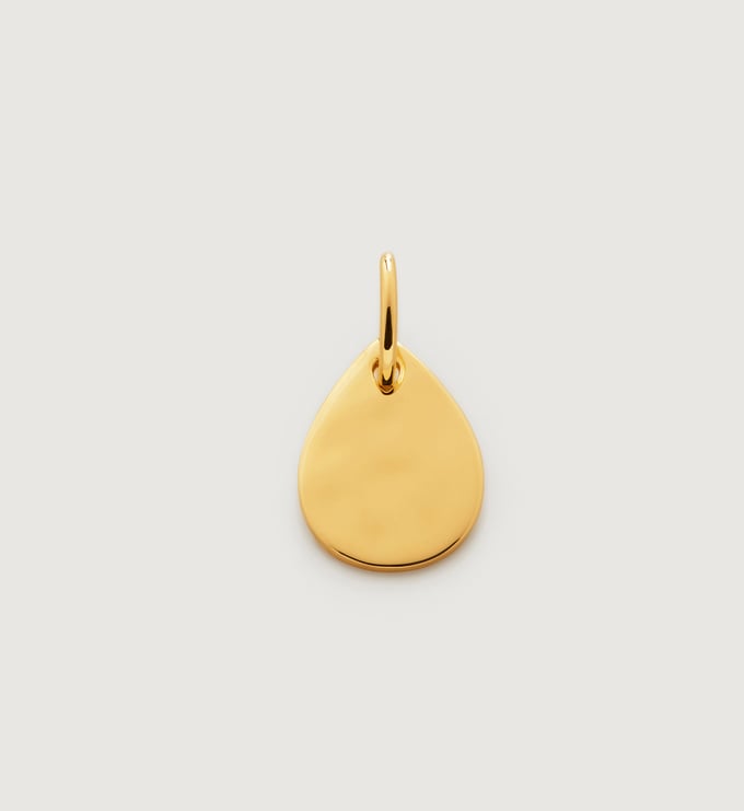 Gold Vermeil Ziggy Petal Pendant - Monica Vinader