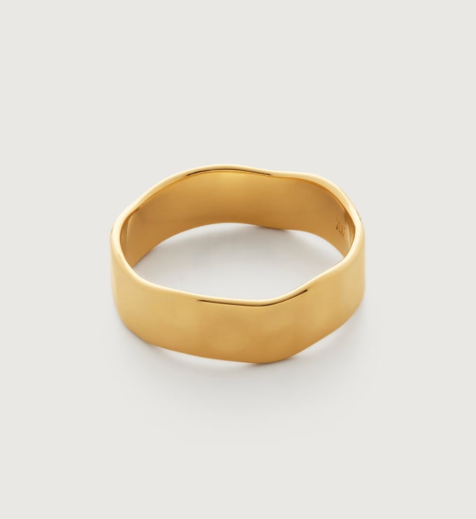 Siren Muse Ring in 18k Gold Vermeil on Sterling Silver