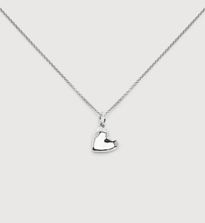 Heart Pendant Necklace - Monica Vinader
