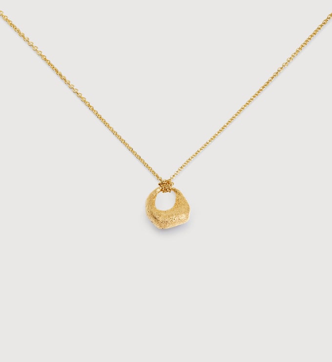 Antica Textured Pendant Necklace Set - Monica Vinader