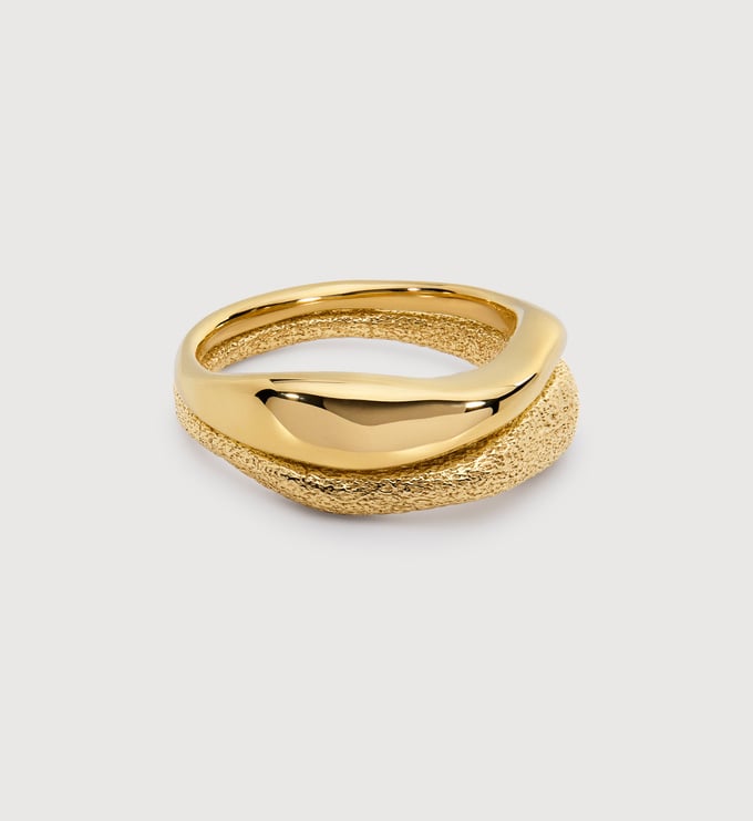 Antica Stacking Ring Set - Monica Vinader