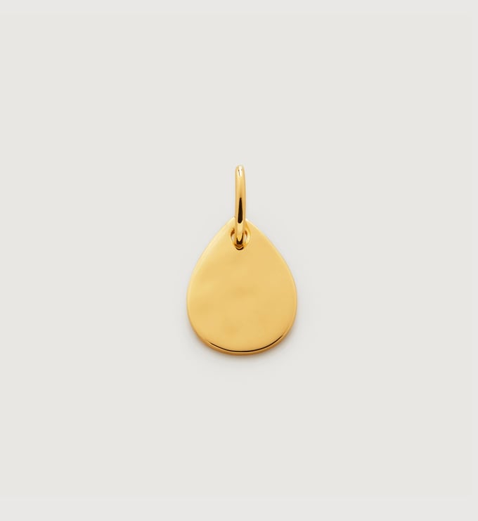 Gold Vermeil Ziggy Petal Pendant - Monica Vinader