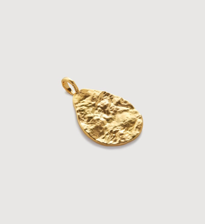 Gold Vermeil Capri Teardrop Pendant - Monica Vinader