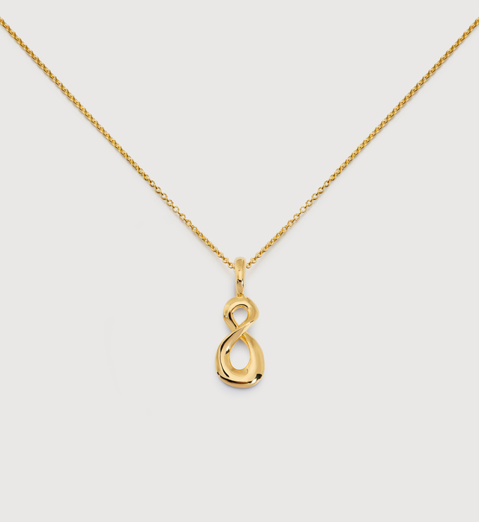 Infinity Necklace - Monica Vinader