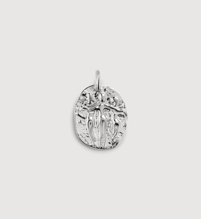 Sterling Silver Sisterhood Pendant - Monica Vinader
