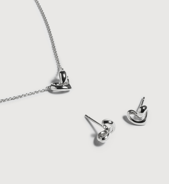 Infinity Heart Set - Monica Vinader
