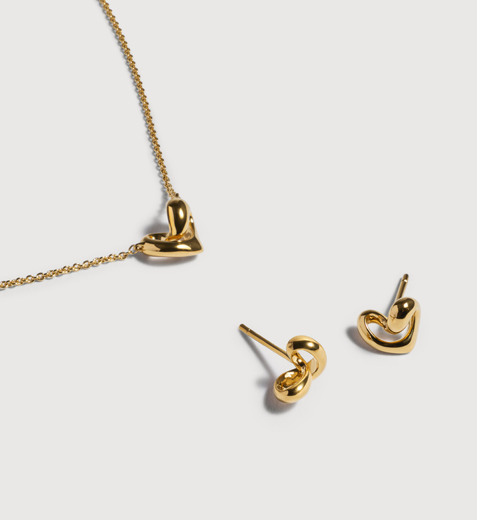 Infinity Heart Set - Monica Vinader