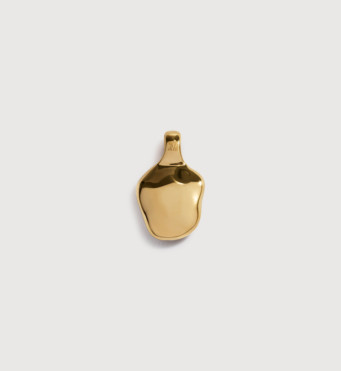 Gold Vermeil Odyssey Pendant - Monica Vinader