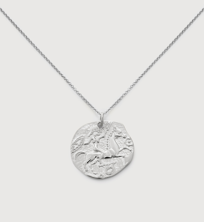Goddess Pendant Necklace - Monica Vinader