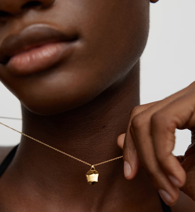 Odyssey Pendant Necklace Set - Monica Vinader