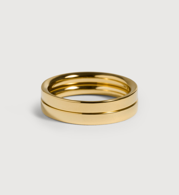 Essential Stacking Ring Set - Monica Vinader
