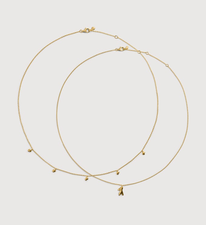 Fragments Necklace Set - Monica Vinader