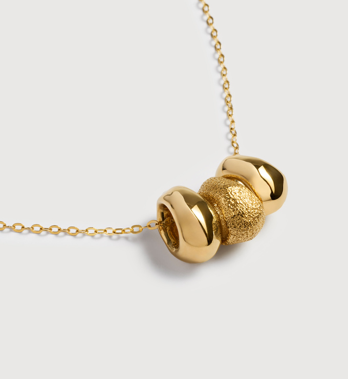 Gold Vermeil Antica Chain Necklace - Monica Vinader
