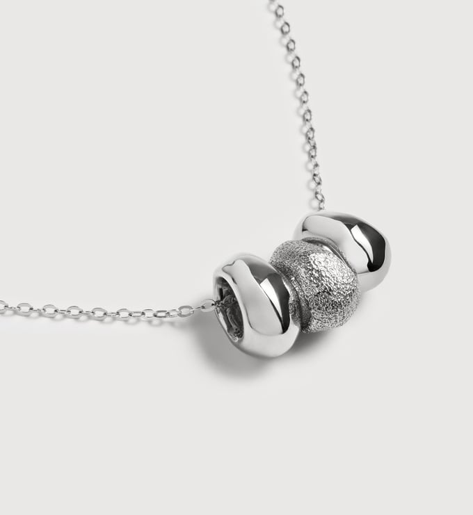 Sterling Silver Antica Chain Necklace - Monica Vinader