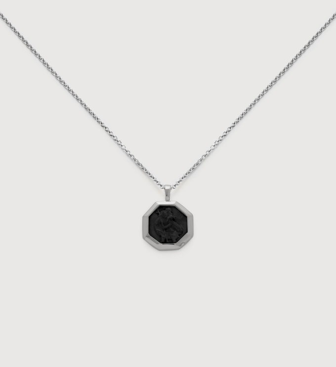 St Christopher Necklace - Monica Vinader