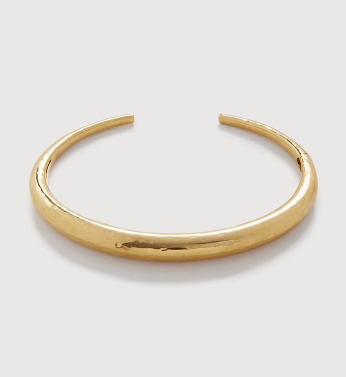 Gold Vermeil Deia Cuff - Monica Vinader