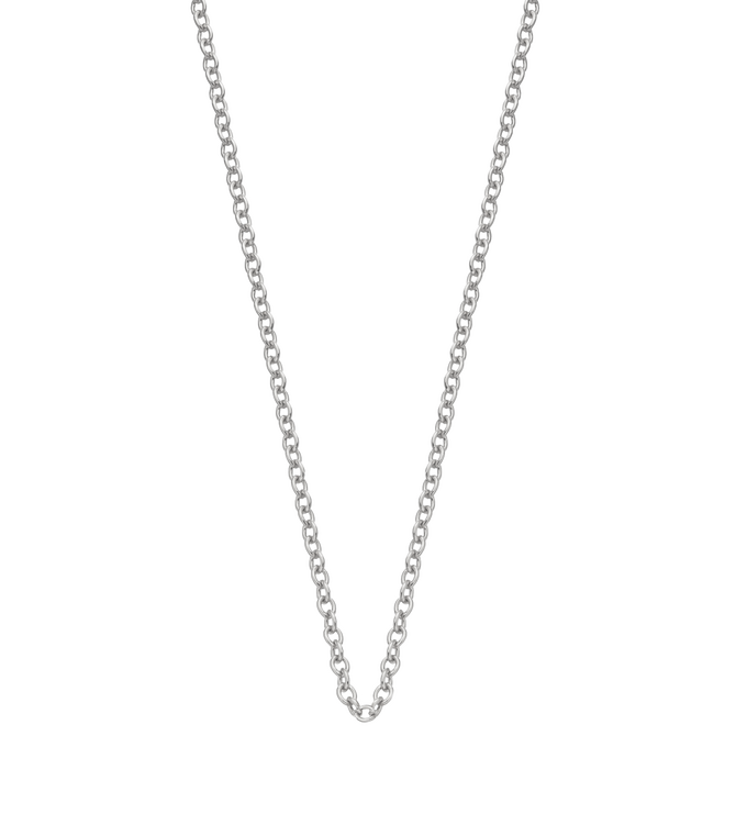 Sterling Silver 17/18" Jun Chain - Monica Vinader