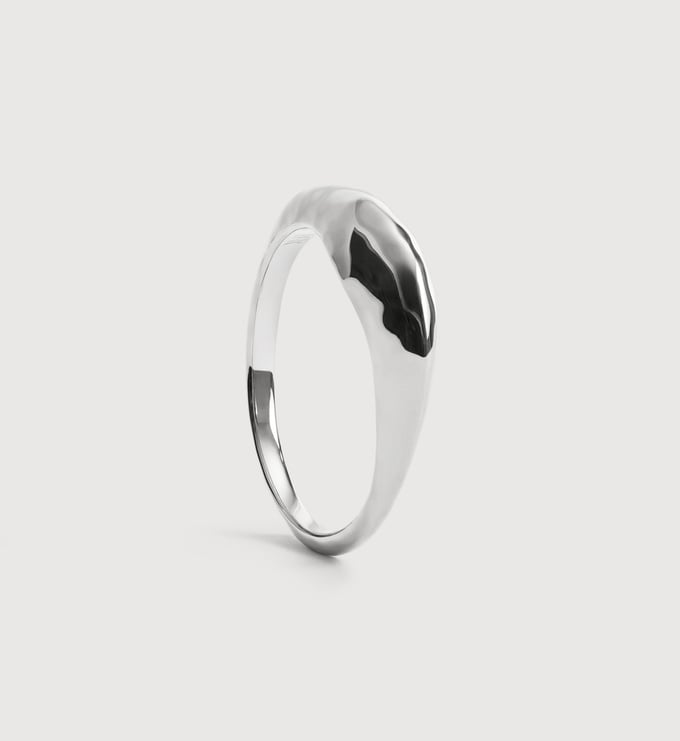 Sterling Silver Deia Ring - Monica Vinader
