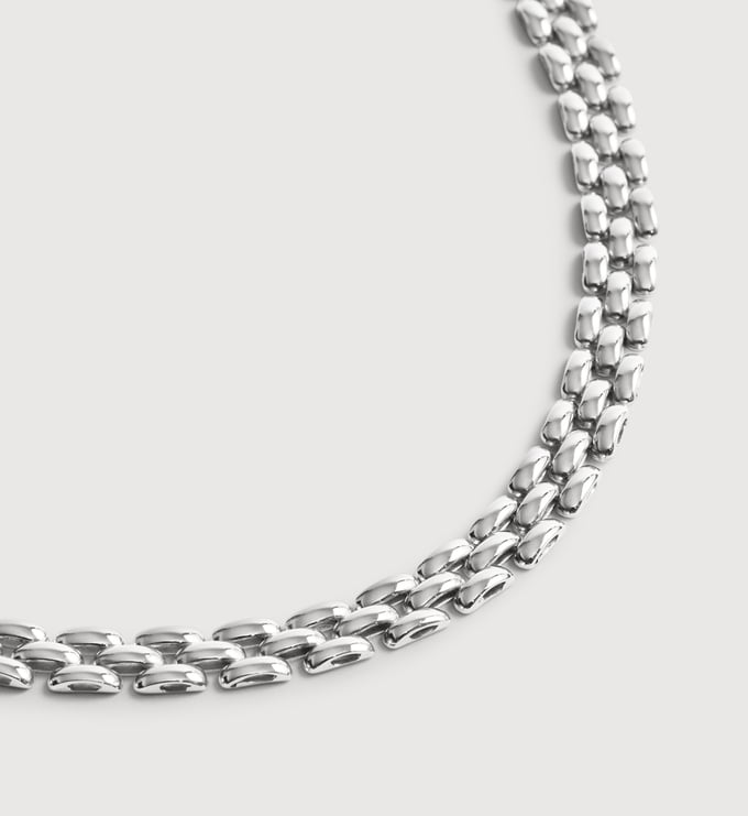 Sterling Silver Heirloom Necklace - Monica Vinader