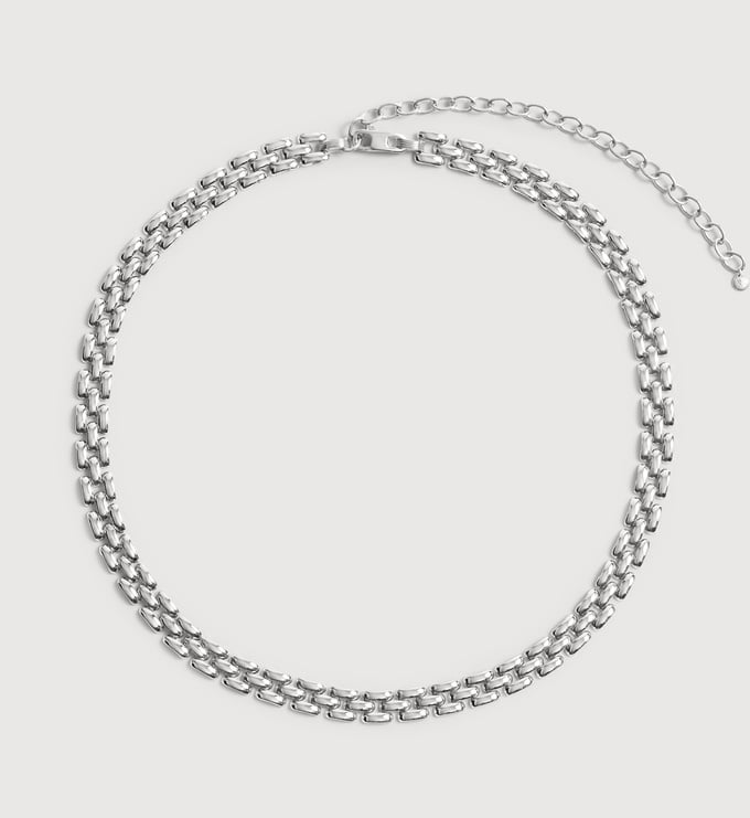 Sterling Silver Heirloom Necklace - Monica Vinader
