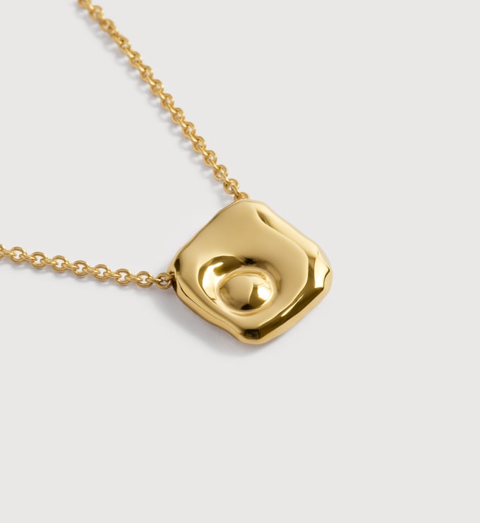 Gold Vermeil Amaia Chain Necklace - Monica Vinader