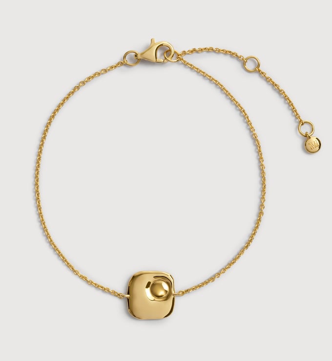 Gold Vermeil Amaia Chain Bracelet - Monica Vinader