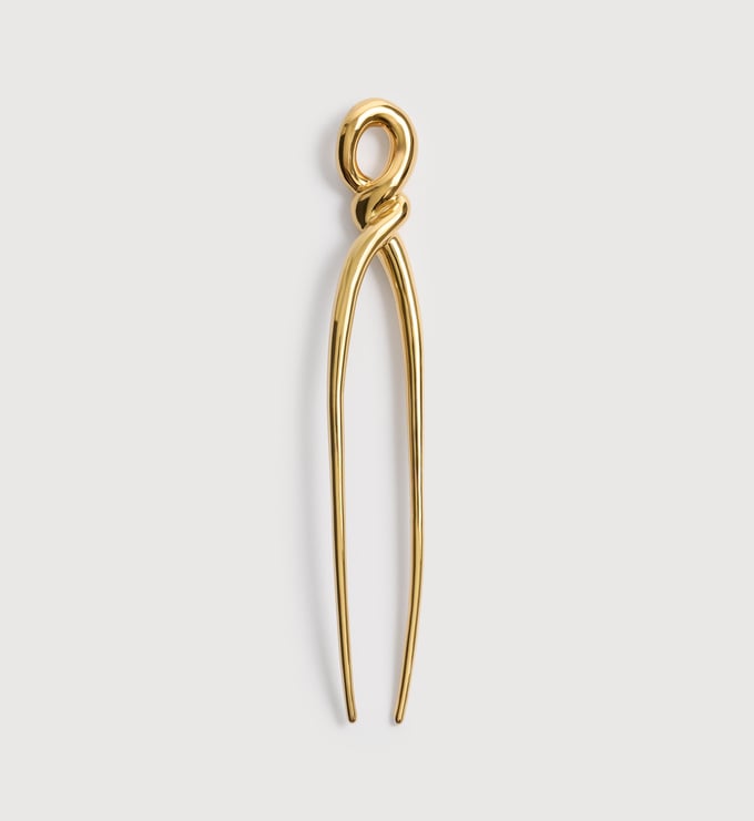 Ochre Hair Pin - Monica Vinader