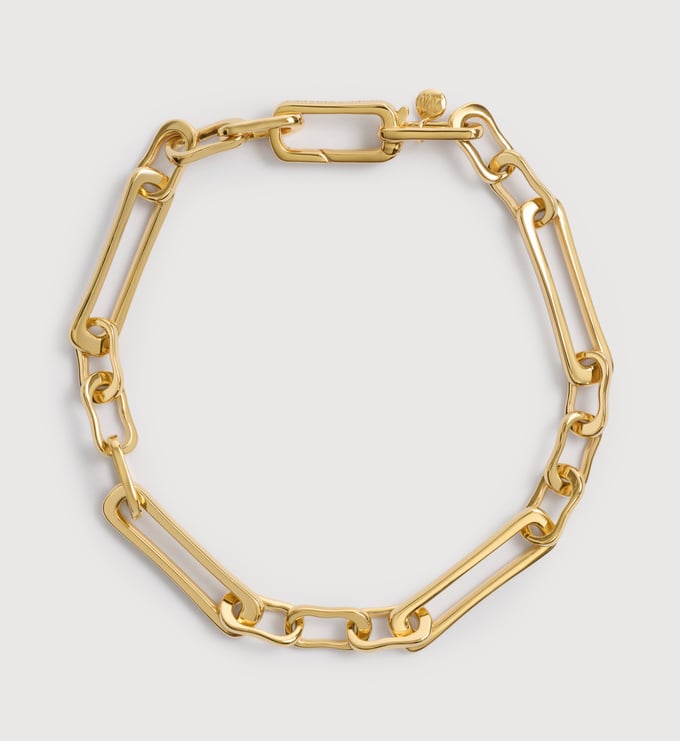 Gold Vermeil Alta Duo Bracelet - Monica Vinader
