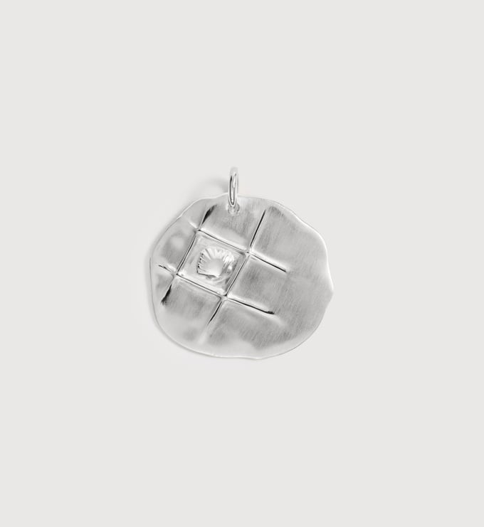 Sterling Silver Journey Pendant - Monica Vinader