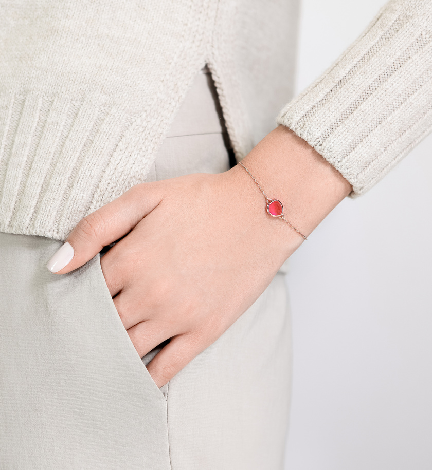 Monica vinader siren fine chain bracelet Clearance