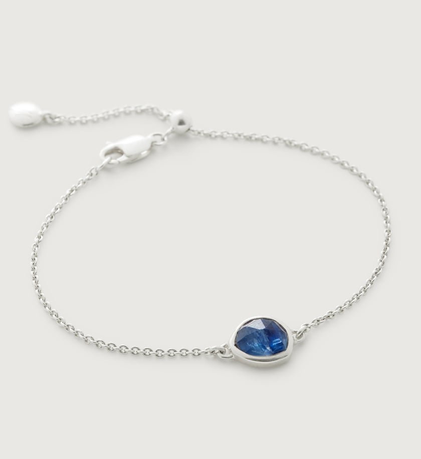 MV Siren Gemstone Chain Bracelet in Kyanite