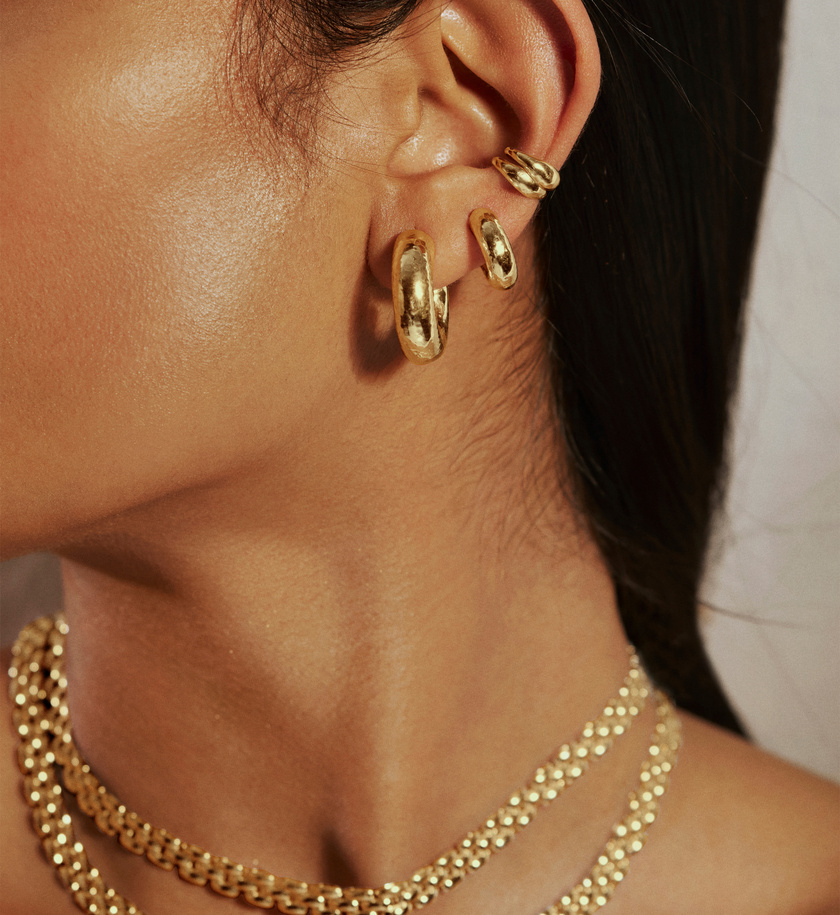 Siren and Deia Chunky Ear Stack Jewellery Sets Monica Vinader