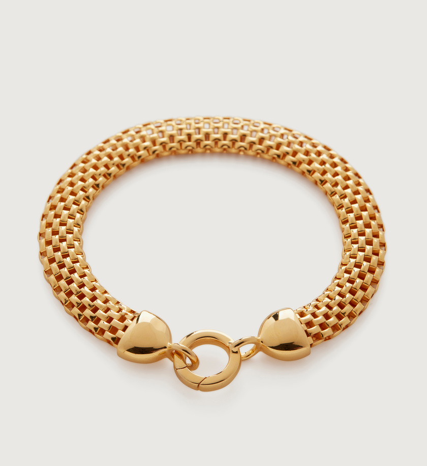 Bracelet Doré Leonardo Jewels Dorina – Clip & Mix Avec Breloques, Neuf Avec étiquettes