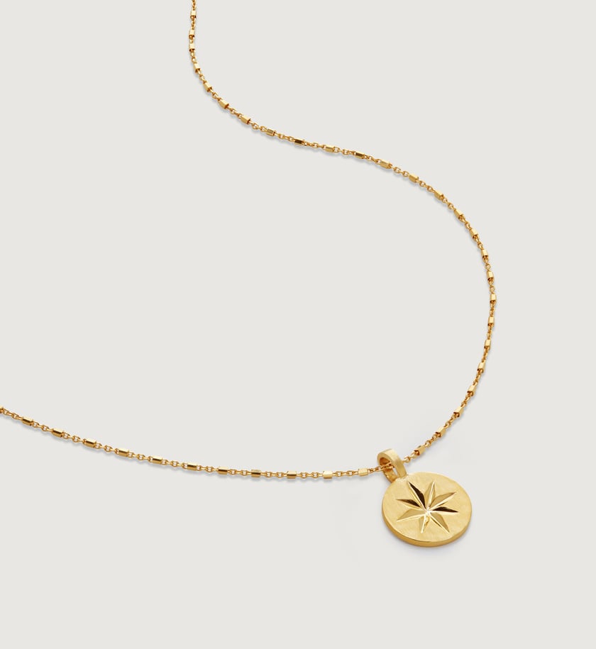 Guiding Star Station Chain Necklace | Jewellery Sets | Monica Vinader